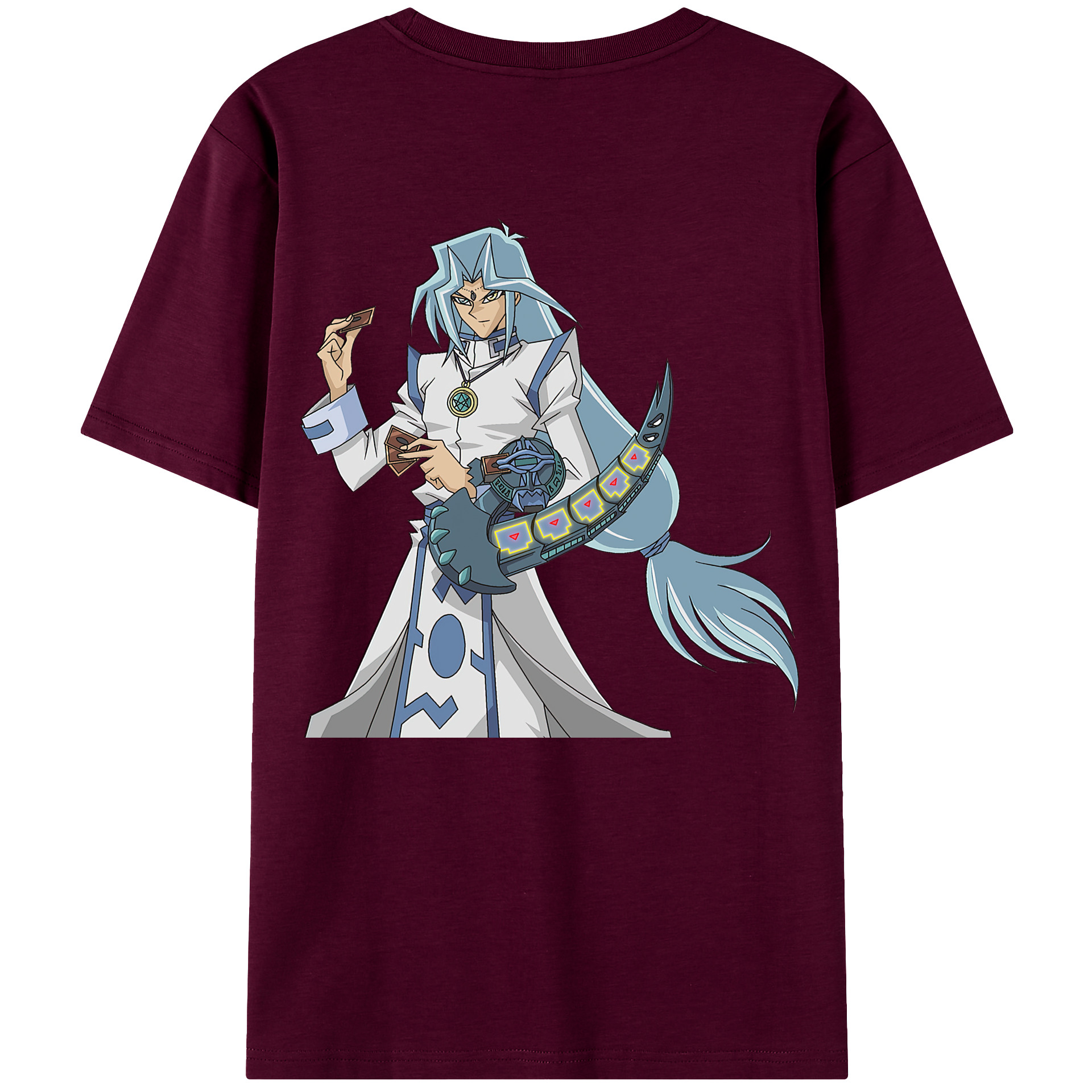 （画像用） 遊☆戯☆王 Yu-Gi-Oh! レディース半袖Tシャツ(バックプリント)